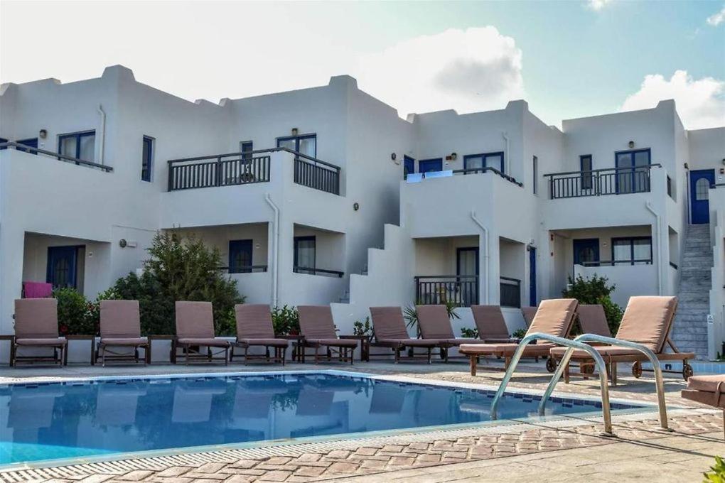 Kokkini Hani Yria Beach Hotel מראה חיצוני תמונה