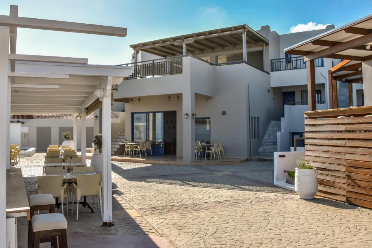 Kokkini Hani Yria Beach Hotel מראה חיצוני תמונה