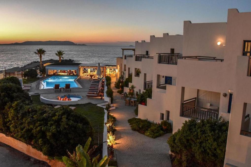 Kokkini Hani Yria Beach Hotel מראה חיצוני תמונה