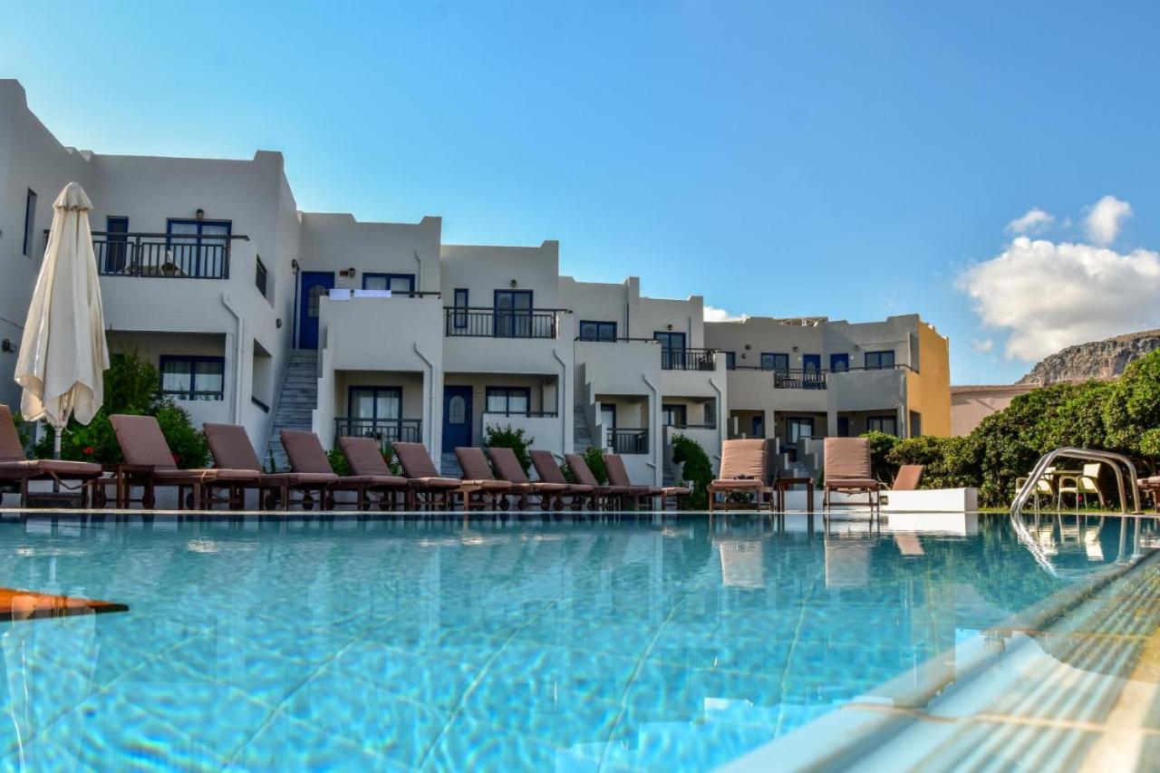 Kokkini Hani Yria Beach Hotel מראה חיצוני תמונה