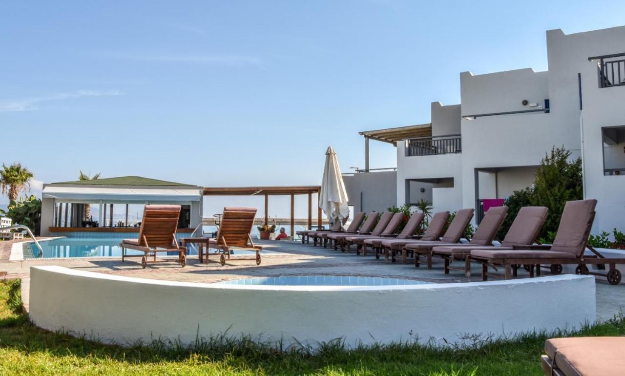 Kokkini Hani Yria Beach Hotel מראה חיצוני תמונה