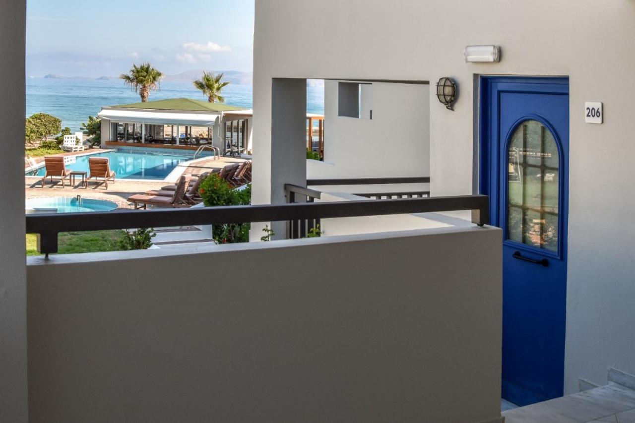 Kokkini Hani Yria Beach Hotel מראה חיצוני תמונה