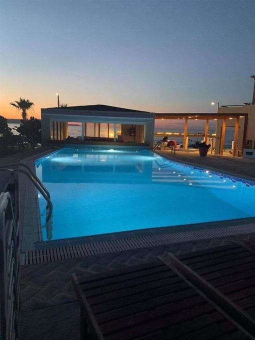 Kokkini Hani Yria Beach Hotel מראה חיצוני תמונה