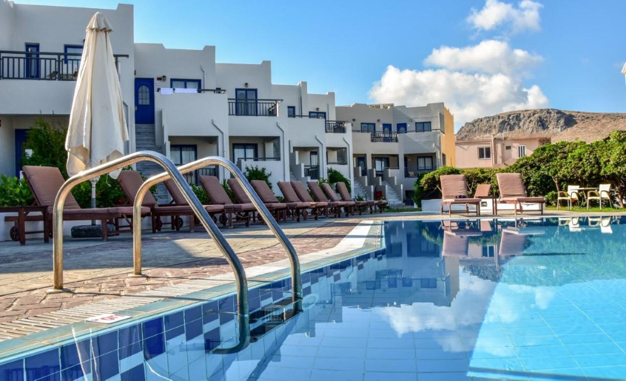 Kokkini Hani Yria Beach Hotel מראה חיצוני תמונה