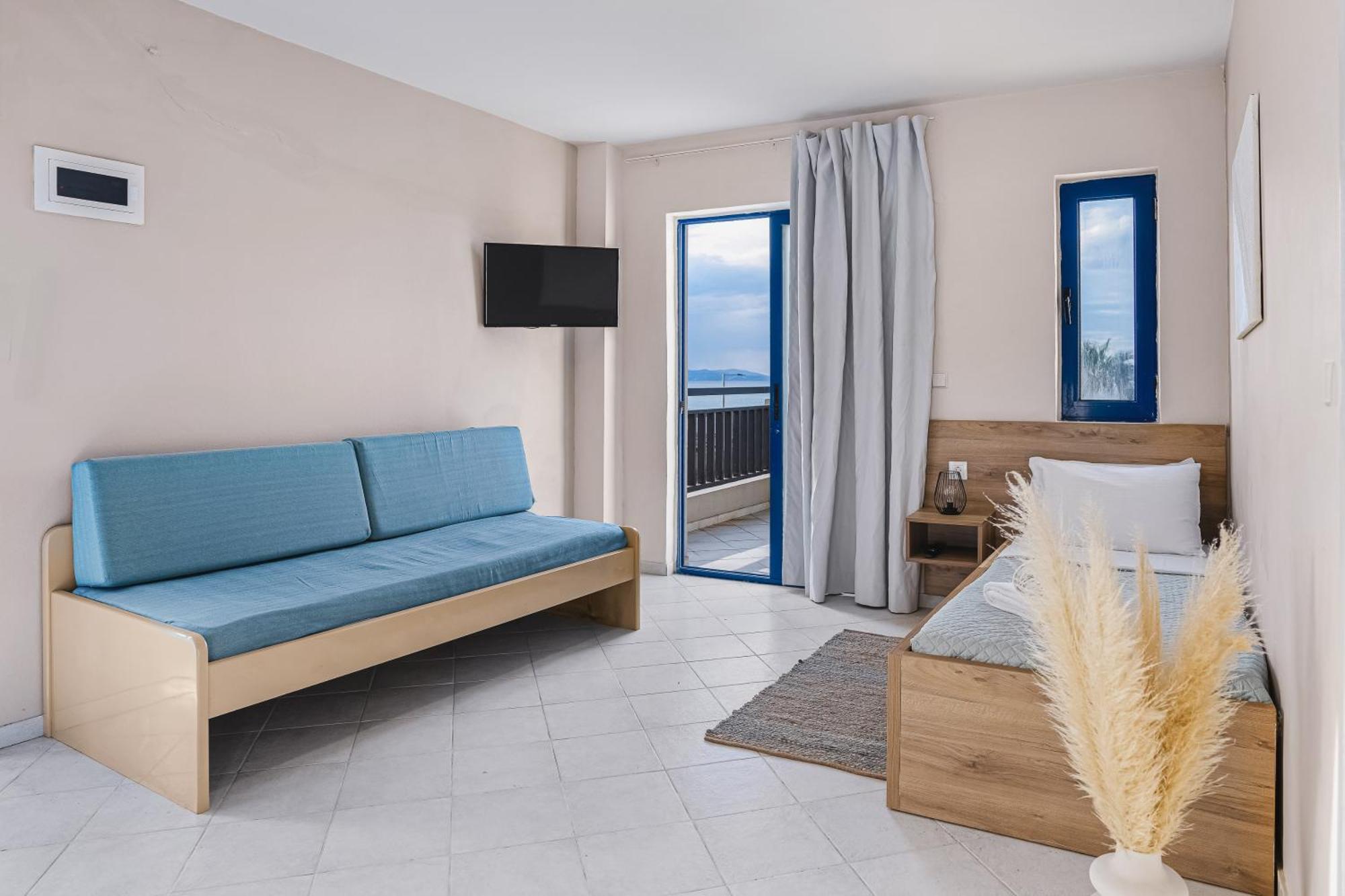 Kokkini Hani Yria Beach Hotel מראה חיצוני תמונה
