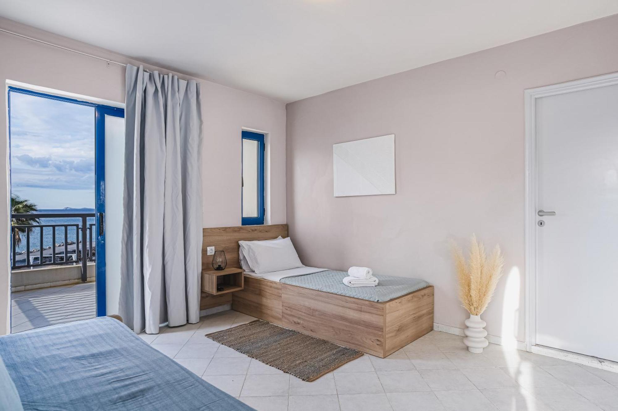 Kokkini Hani Yria Beach Hotel מראה חיצוני תמונה